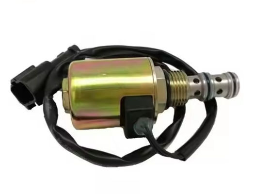 PC200-6 PC200-5 Bomba principal de excavadora válvula solenoide hidráulica 20Y-60-22123 20Y-60-22121 20Y-60-22122