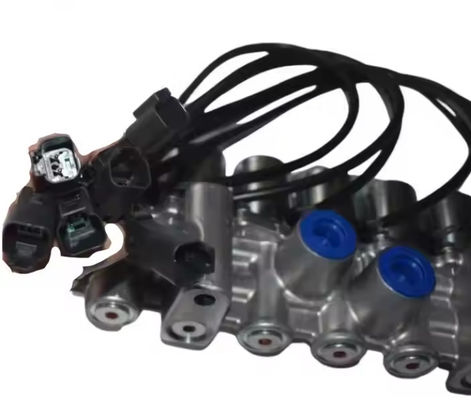 Mejor precio Grupo de válvulas solenoides para excavadoras 20Y-60-31211 20Y-60-31212 Para PC200-7 PC210-7 PC220-7 PC270-7