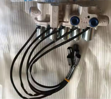 Válvula de solenoide 209-60-77240 para Komatsu PC1250-7 PC1250-8 PC750-7 PC600 PC800 Partes de excavadoras