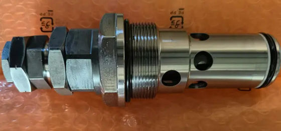 Partes hidráulicas de excavadoras para Komatsu PC2000-8 Válvula de alivio de excavadoras 709-10-59300 7091059300 Partes de maquinaria de construcción