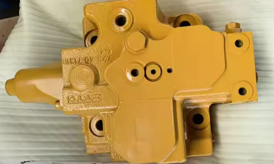Las piezas de las excavadoras PC300-7 PC300-8 PC350-7 PC450-7 PC450-8 Control de válvula Assy 723-40-71201 para Komatsu