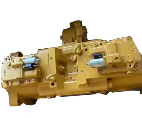 Reparación de piezas mecánicas 566-8632 5668632 Excavadora K7V280 Ensamblaje de la bomba principal hidráulica Ensamblaje del motor hidráulico E349 E352