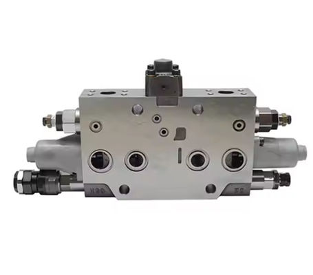 Válvula de control de flujo hidráulico de núcleo de válvula PC200-7 PC220-7 para máquinas de ingeniería