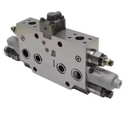 Válvula de control de flujo hidráulico de núcleo de válvula PC200-7 PC220-7 para máquinas de ingeniería