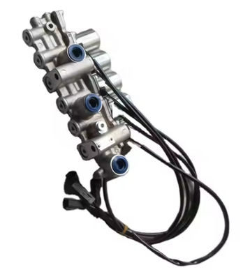Válvula de control de excavadora PC200-8 Componente de válvula de solenoide de excavadora 20Y-60-41611 20Y-60-41612 Partes de repuesto