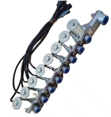Válvula de control de excavadora PC200-8 Componente de válvula de solenoide de excavadora 20Y-60-41611 20Y-60-41612 Partes de repuesto
