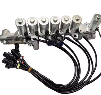 Válvula de control de excavadora PC200-8 Componente de válvula de solenoide de excavadora 20Y-60-41611 20Y-60-41612 Partes de repuesto