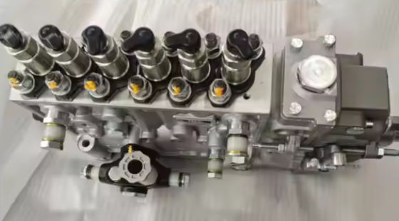 Excavadora Diesel 6151-71-1440 Motor 6D125 Accesorios Bomba de inyección de combustible WA470-3
