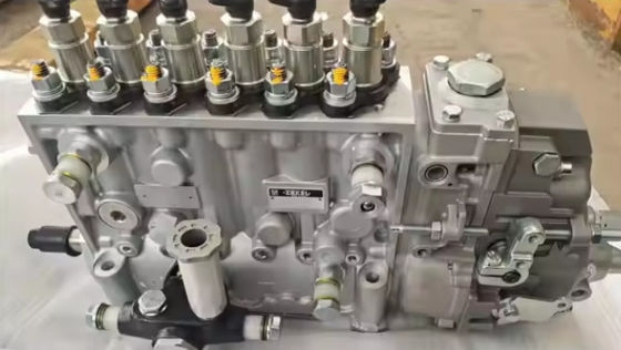 Excavadora Diesel 6151-71-1440 Motor 6D125 Accesorios Bomba de inyección de combustible WA470-3
