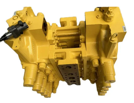 Maquinaria de ingeniería Motor PC2000-8 Partes de excavadoras 709-1A-11300 válvula de control hidráulico 709-1A-11100