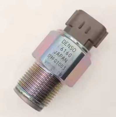 Las partes de las excavadoras PC400-8 Sensor de presión del carril de combustible ND499000-6160 ND4990006160