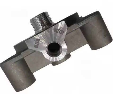 La cabeza del filtro de combustible de la excavadora PC200 original 6754-71-6320 6754-71-6340