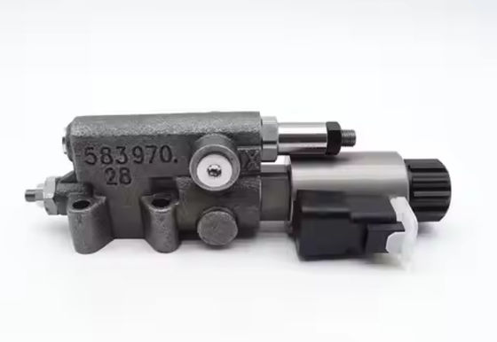 Válvula de solenoide de la bomba del ventilador 244-4120 Adecuada para excavadora CAT E345D E330D