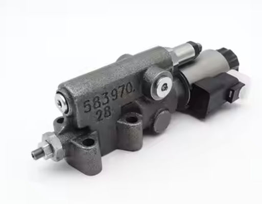 Válvula de solenoide de la bomba del ventilador 244-4120 Adecuada para excavadora CAT E345D E330D