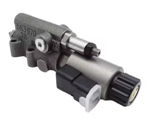 Válvula de solenoide de la bomba del ventilador 244-4120 Adecuada para excavadora CAT E345D E330D