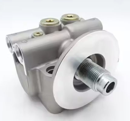 Silla del filtro de aceite de la bomba de combustible electrónica 371-3602 382-0664 316-9954 438-5386 438-5385 Para excavadora E330D