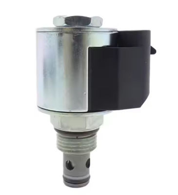 Válvula solenoide hidráulica de 12 V AT195142 para excavadora 710J 325J 310SJ 710G 310G