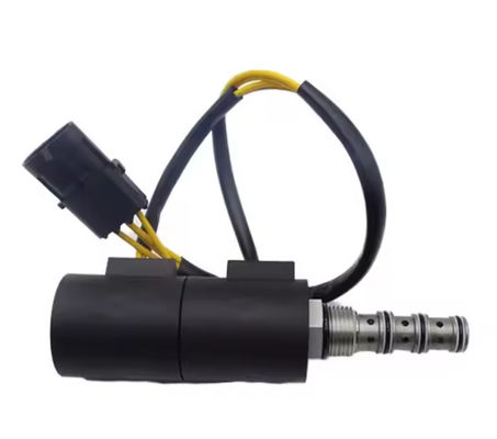 Nuevo conjunto de válvulas solenoides AT163475 para excavadora 300D 310D 315D