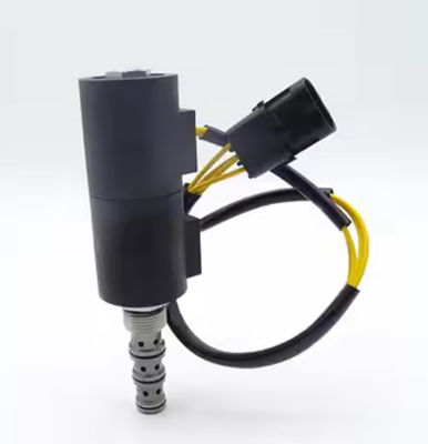 Nuevo conjunto de válvulas solenoides AT163475 para excavadora 300D 310D 315D