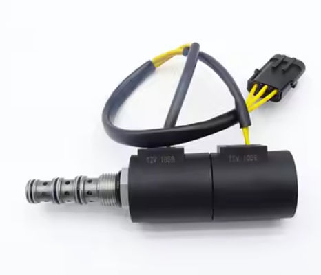 Nuevo conjunto de válvulas solenoides AT163475 para excavadora 300D 310D 315D