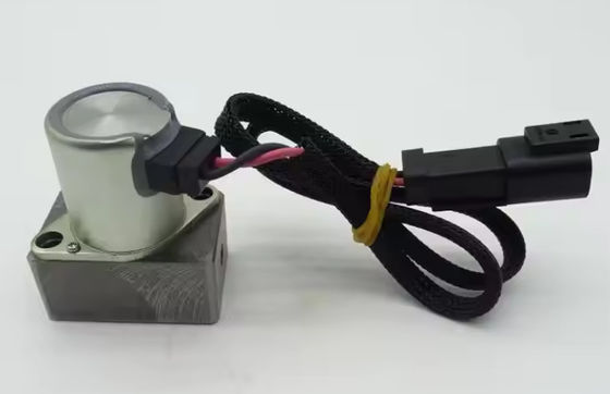 Válvula de solenoide para excavadora 702-21-60900 702-21-60700 PC200-8MO PC210-10Mo Válvula de solenoide para bomba hidráulica