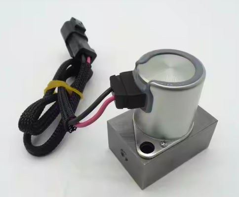 Válvula de solenoide para excavadora 702-21-60900 702-21-60700 PC200-8MO PC210-10Mo Válvula de solenoide para bomba hidráulica