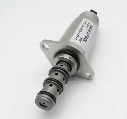 Para las máquinas de excavación, las válvulas de solenoide de las bombas hidráulicas