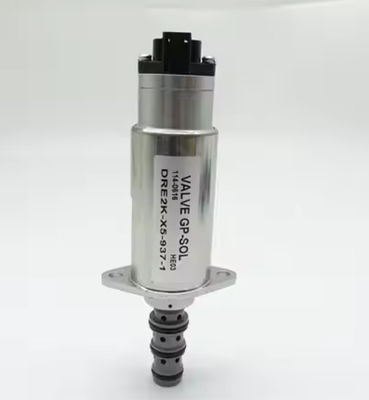Para las máquinas de excavación, las válvulas de solenoide de las bombas hidráulicas