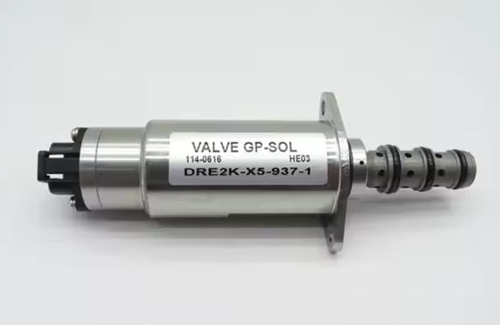 Para las máquinas de excavación, las válvulas de solenoide de las bombas hidráulicas