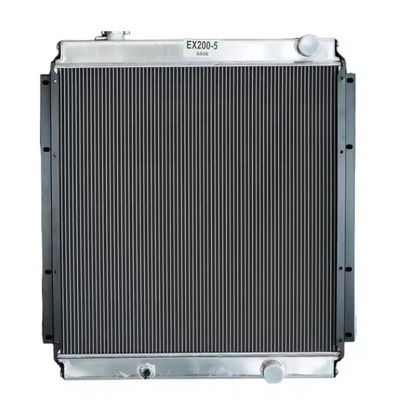 Radiador de excavadora 4693833 para modelos ZX240-3 ZX250H-3 ZX250K-3 ZX280LC-3 ZX280LCH-3 Partes de maquinaria de construcción