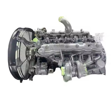 ISUZU 6BG1 Motor de 128 kW para excavadora ZX210 para las industrias de la construcción