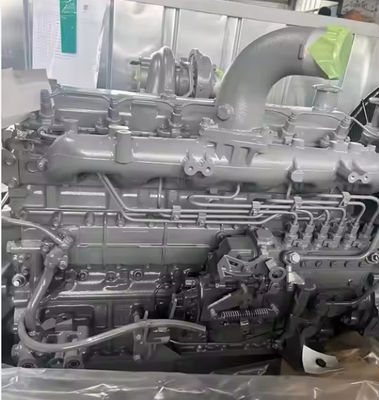 ISUZU 6BG1 Motor de 128 kW para excavadora ZX210 para las industrias de la construcción
