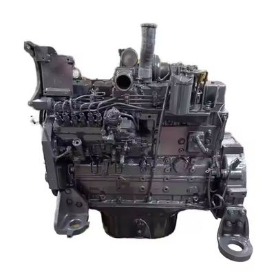 SAA6D102E Motor PC200-7 Excavadora Partes de maquinaria de construcción