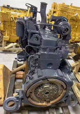SAA6D102E Motor PC200-7 Excavadora Partes de maquinaria de construcción