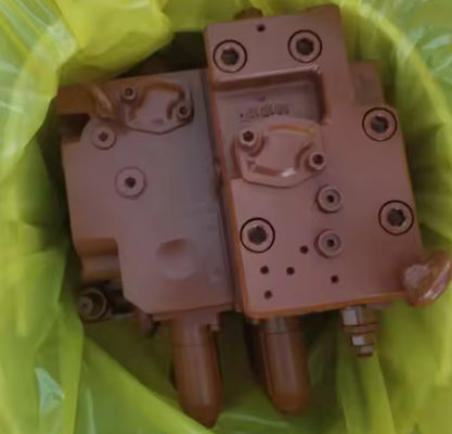 Las partes de las excavadoras XG822LC CLG220 válvula de control principal KMX15A válvula de control