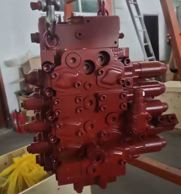 Las partes de las excavadoras XG822LC CLG220 válvula de control principal KMX15A válvula de control