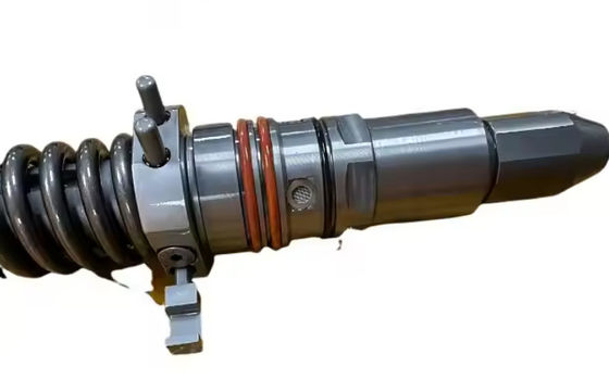 4P-9075 Inyector de combustible de tren común compatible con el motor de excavadora  3508 3512 3516