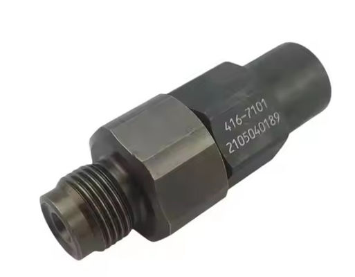 Suministro de fábrica E320D E323D Excavadora motor de inyección de combustible diésel válvula de tren común 4167101 416-7101 válvula de presión límite