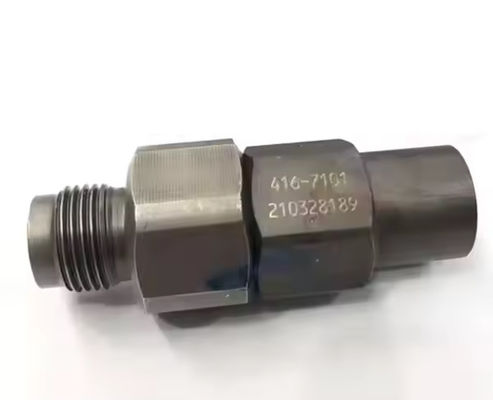 Suministro de fábrica E320D E323D Excavadora motor de inyección de combustible diésel válvula de tren común 4167101 416-7101 válvula de presión límite