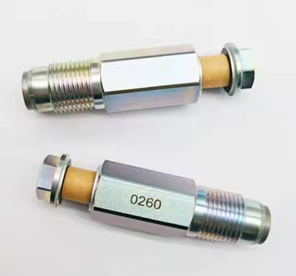 Válvula de inyección de combustible diesel para excavadoras 095420-0260 095420-0161 09420-0550 Válvula de presión límite para Isuzu
