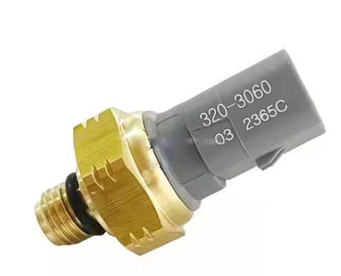 CAT E312D2 E320D2 E323DL Sensor de presión del aceite de excavadora C6.6 C7.1 C13 Sensor de presión del motor 320-3060