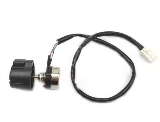 NUEVO CX210B CX460B CX700B SH200-5 Excavadora KHR2751 Sensor del Interruptor del Acelerador