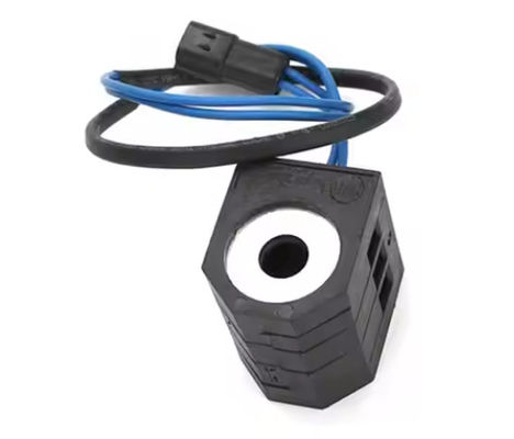 Bobina de electroválvula rotativa para excavadora DH150 DH220 DH225 DH300-5-7, accesorios, 24V, 52.3mm, 13mm