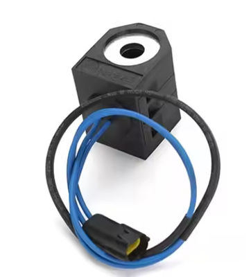 Bobina de electroválvula rotativa para excavadora DH150 DH220 DH225 DH300-5-7, accesorios, 24V, 52.3mm, 13mm
