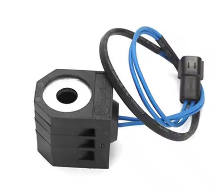 Bobina de electroválvula rotativa para excavadora DH150 DH220 DH225 DH300-5-7, accesorios, 24V, 52.3mm, 13mm
