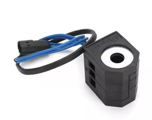 Bobina de electroválvula rotativa para excavadora DH150 DH220 DH225 DH300-5-7, accesorios, 24V, 52.3mm, 13mm