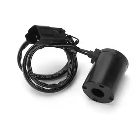 PC200-7 12V de excavadora de piezas eléctricas de bobinas de válvula de solenoide rotativo