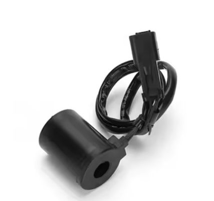 PC200-7 12V de excavadora de piezas eléctricas de bobinas de válvula de solenoide rotativo