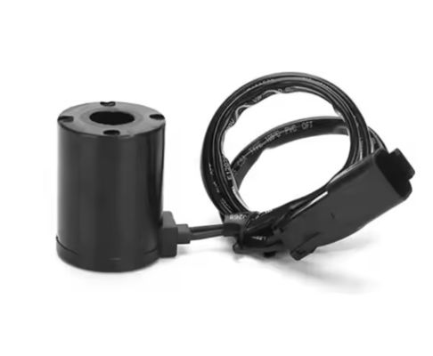 PC200-7 12V de excavadora de piezas eléctricas de bobinas de válvula de solenoide rotativo