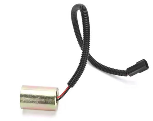 DH60-5 DH60-7 Excavadora bobina de válvula de solenoide 12V 52.6mm 14mm válvula